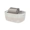 Simplify 2-Tone Decorative Large Storage Basket in Ivory 26312-IVORY - alternate 3